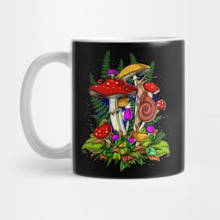 Magic mushrooms fungi Mug